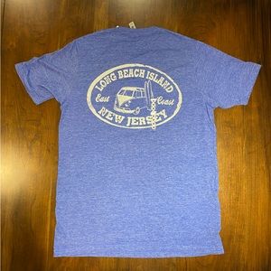 Long Beach Island New Jersey Men’s T-Shirt